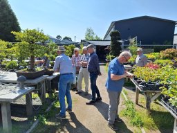 Bonai-Zentrum und  Walnussmanufaktur in Ascheberg